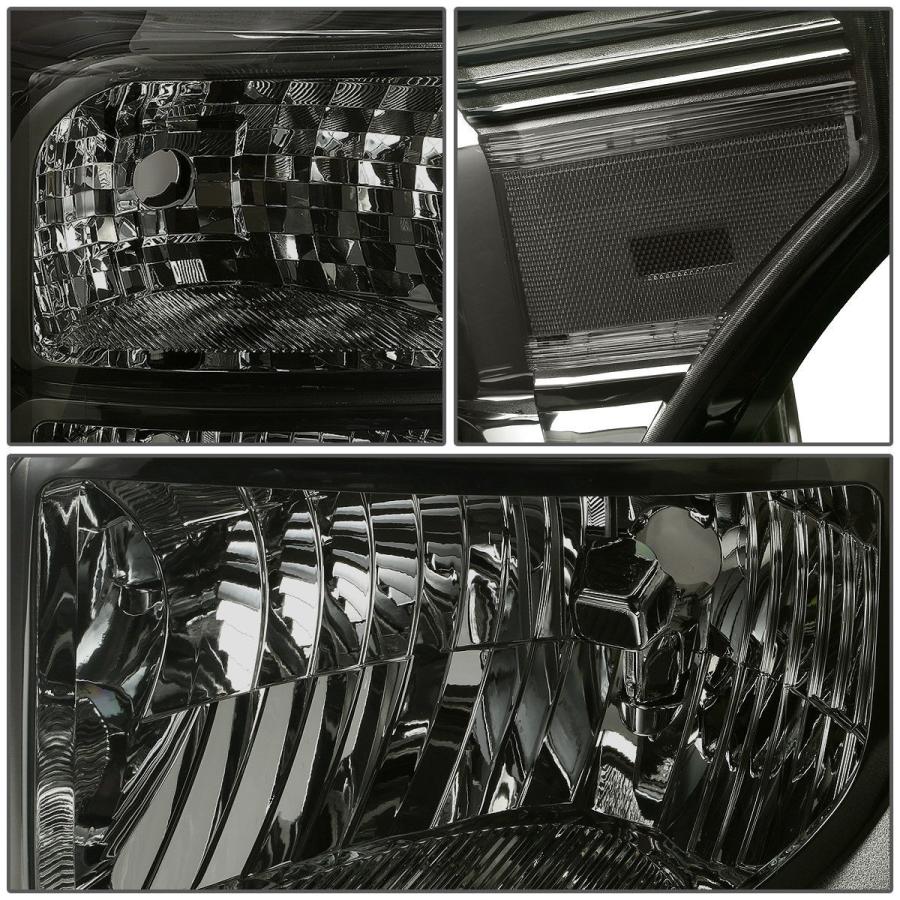 USフォグライト SMOKED HOUSING HEADLIGHT + CLEA <wbr> </ wbr> Rコーナー+ 11-16 SUPERDUの画像