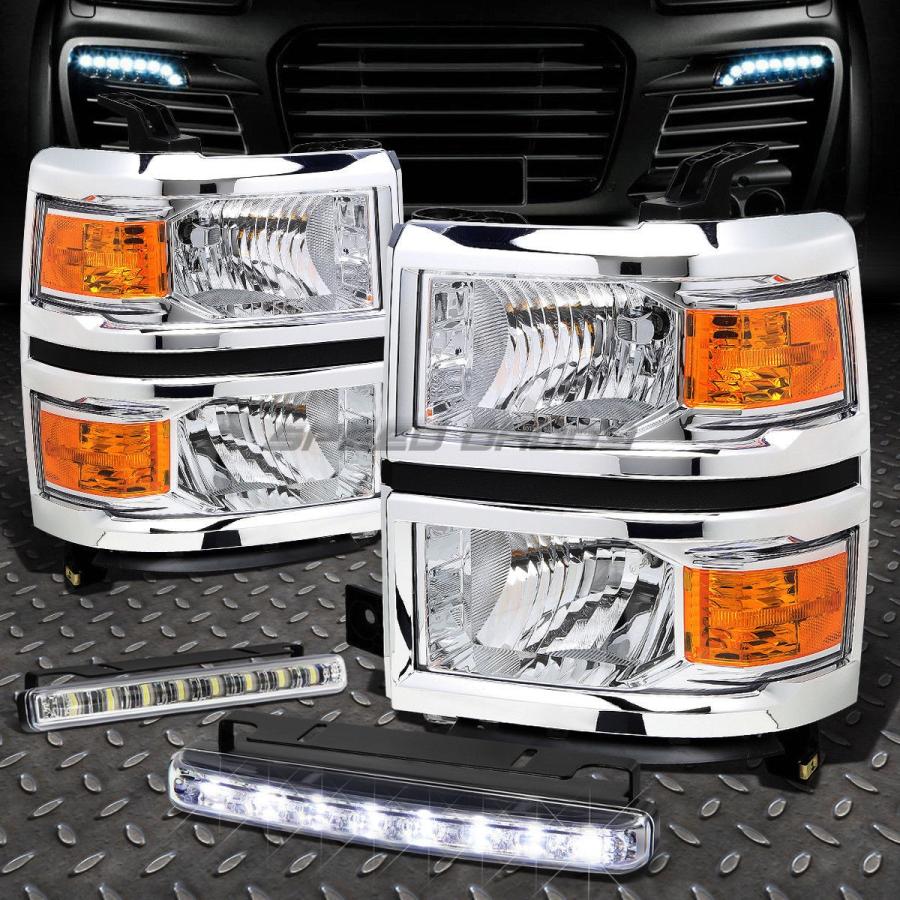 USフォグライト CHROME HOUSING HEADLIGHT + AMBE <wbr> </ wbr> Rコーナー+ 14グリニッジ標準時K2X