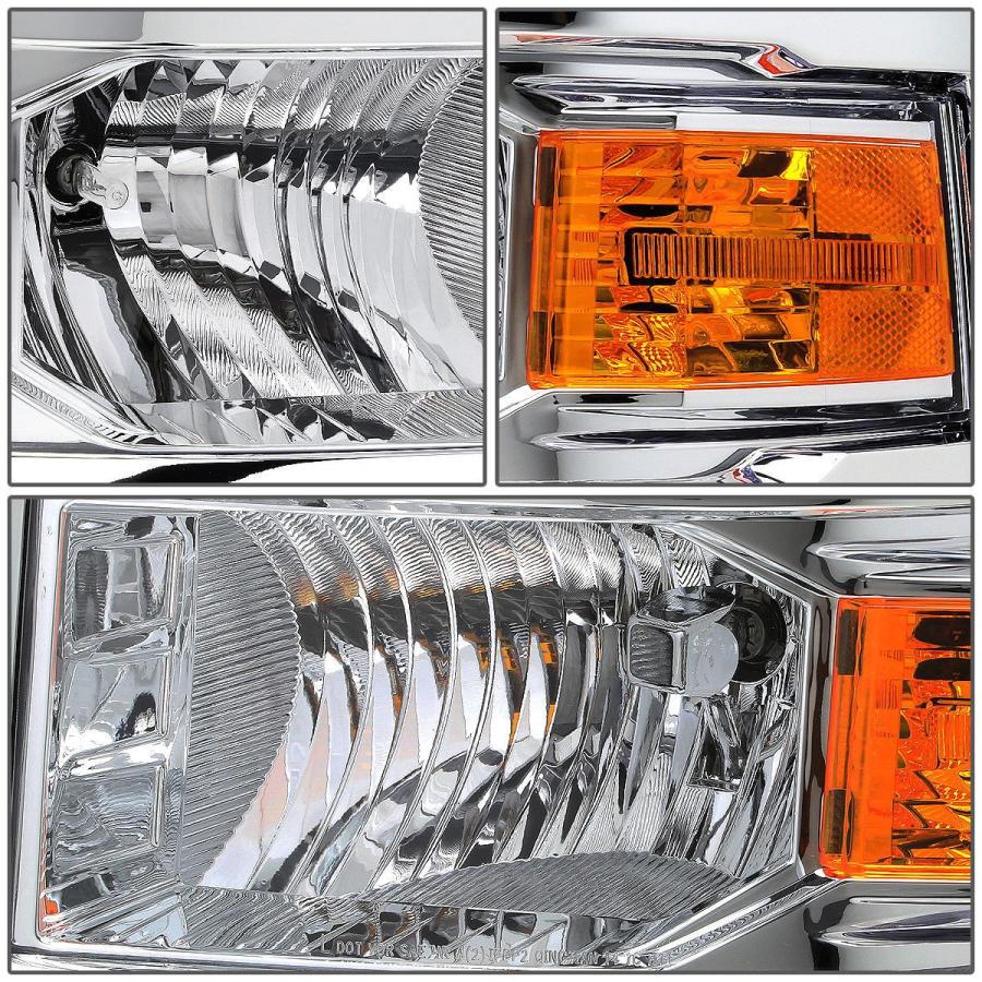 USフォグライト CHROME HOUSING HEADLIGHT + AMBE <wbr> </ wbr> Rコーナー+ 14グリニッジ標準時K2Xの画像