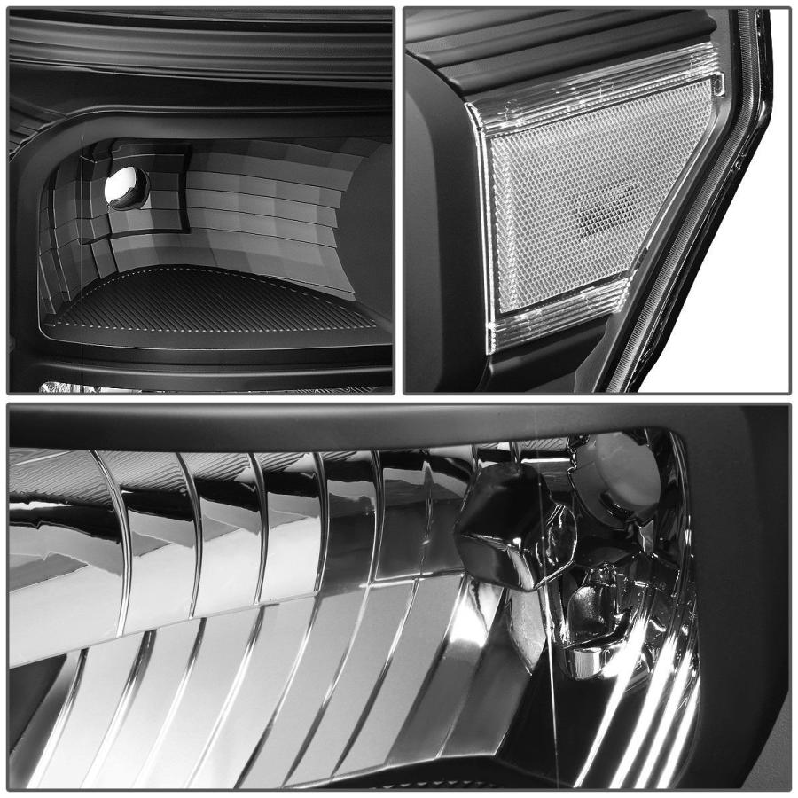 USフォグライト BLACK HOUSING HEADLIGHT + CLEA <wbr> </ wbr> Rコーナー+ 11-16スーパーライト用1の画像