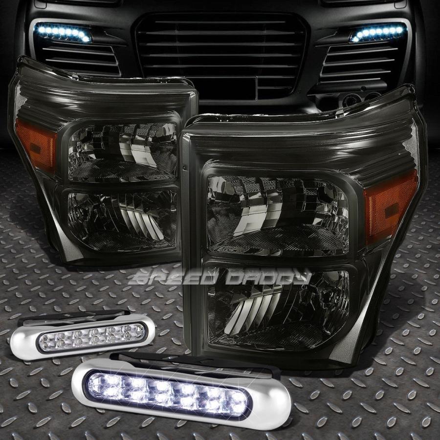 USフォグライト SMOKED HOUSING HEADLIGHT + AMBE <wbr> </ wbr> Rコーナー+ 11-16スーパーライトの