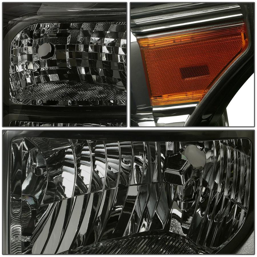 USフォグライト SMOKED HOUSING HEADLIGHT + AMBE <wbr> </ wbr> Rコーナー+ 11-16スーパーライトのの画像