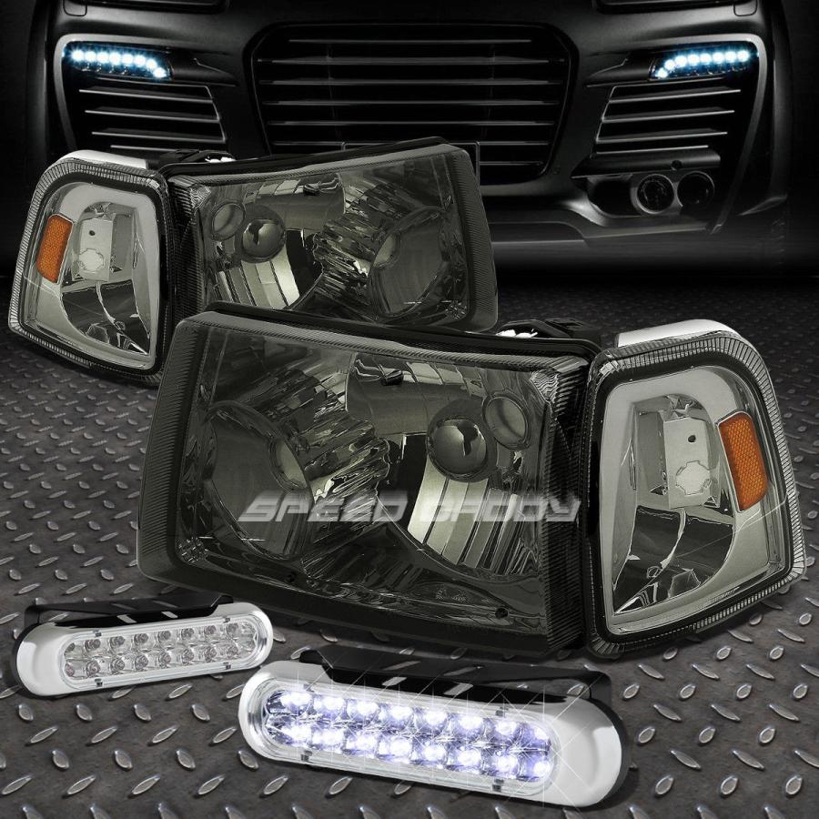 USフォグライト SMOKED HOUSING HEADLIGHT + AMBE <wbr> </ wbr> Rコーナー+ 01-11レンジャーのため