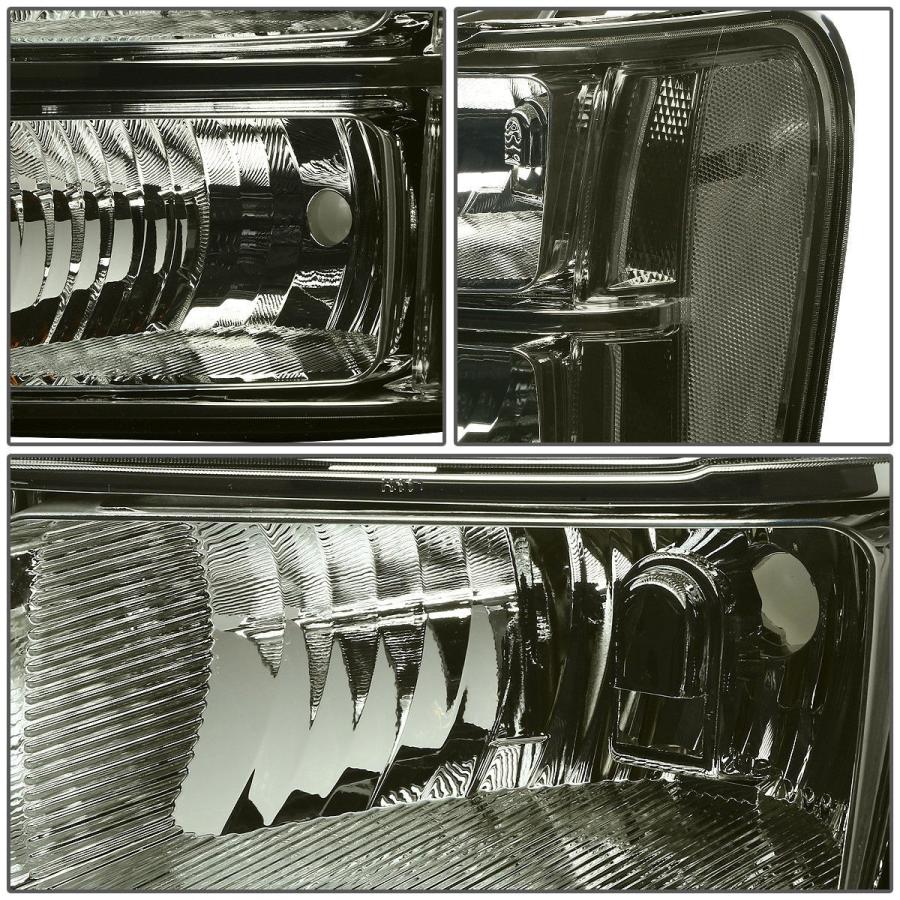 USフォグライト SMOKED HOUSING HEADLIGHT + CLEA \u003cwbr\u003e \u003c/ wbr\u003e Rコーナー+ 07-14 GMT 900_2