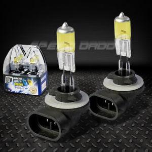 USフォグライト 881 DT 3000K XENONハローゲン模擬HIDアンバー置換FOGライト/ BULB KOREAN 881 DT 3000K