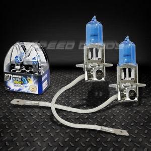 USフォグライト H3 DT 5000K XENONハローゲンホワイト交換FOGライト/ BULBS BMW AUDI A8 A6 ACURA H3