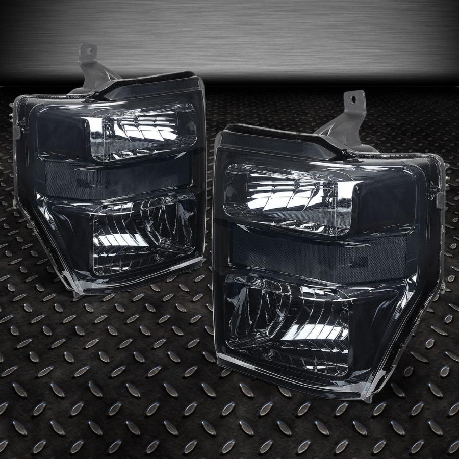USフォグライト SMOKED HEADLIGHT + CLEA <wbr> </ wbr> Rコーナー信号+クロムフォグライト+ 08-10スーパーの画像