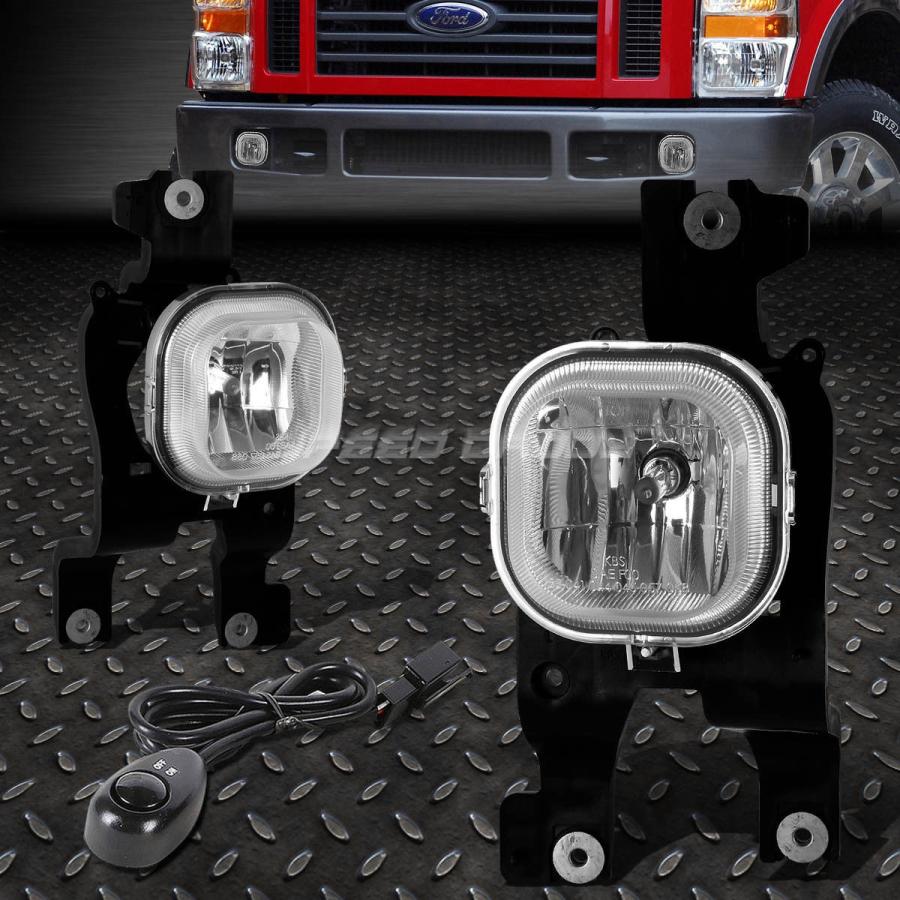 USフォグライト SMOKED HEADLIGHT + CLEA <wbr> </ wbr> Rコーナー信号+クロムフォグライト+ 08-10スーパーの画像