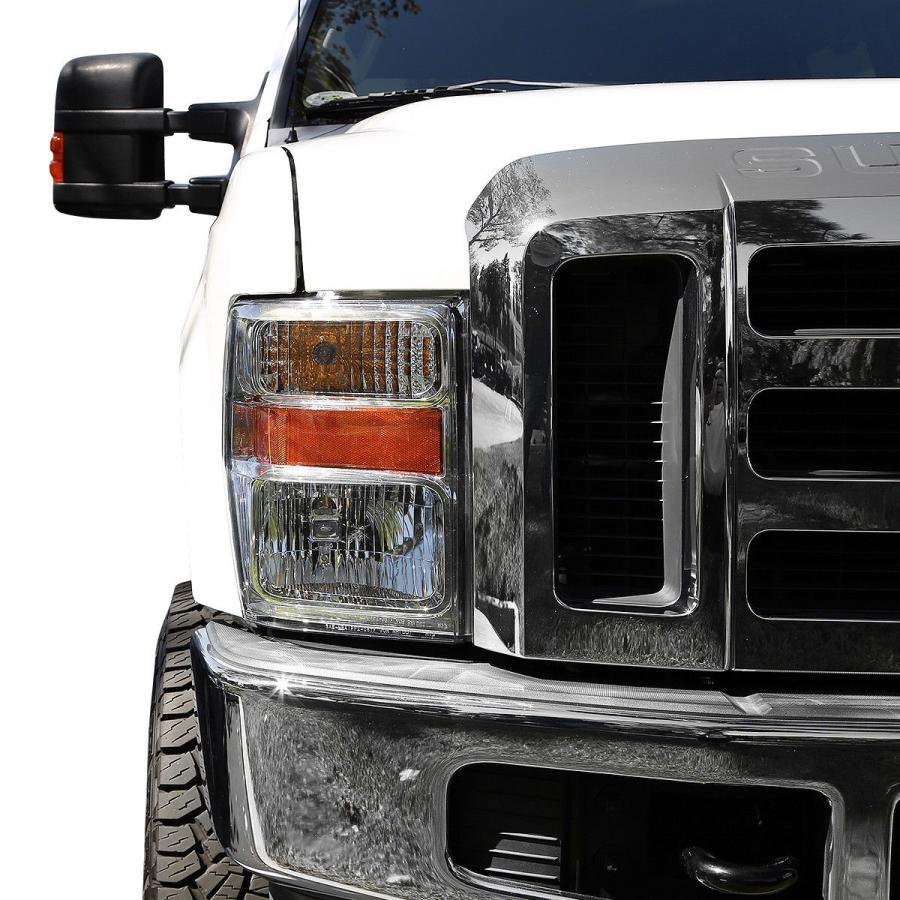 USフォグライト CHROME HEADLIGHT + AMBE <wbr> </ wbr> Rコーナー信号+ SMOKED FOG LIGHT +の画像