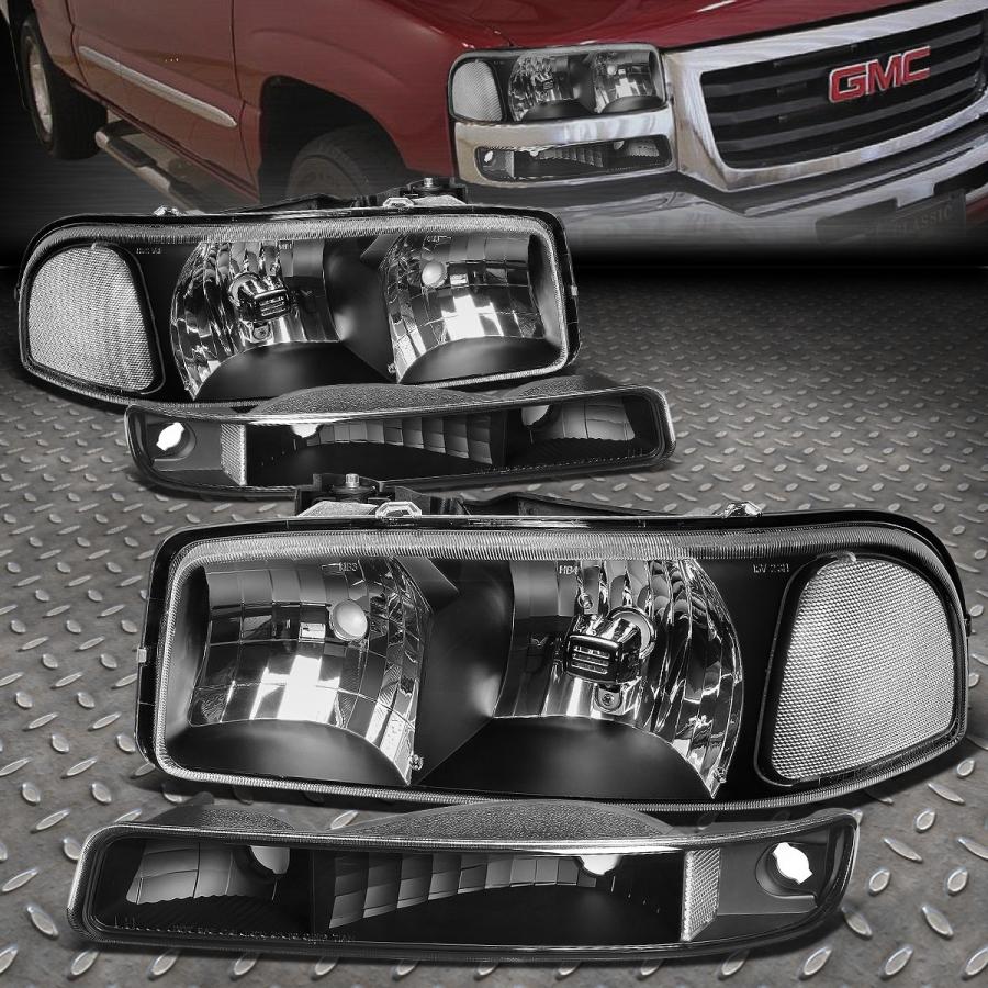 USフォグライト BLACK HOUSING BUMPERヘッドライト+クリーナー<wbr> </ wbr> RレンズFOG LIGHT / LAMPの画像
