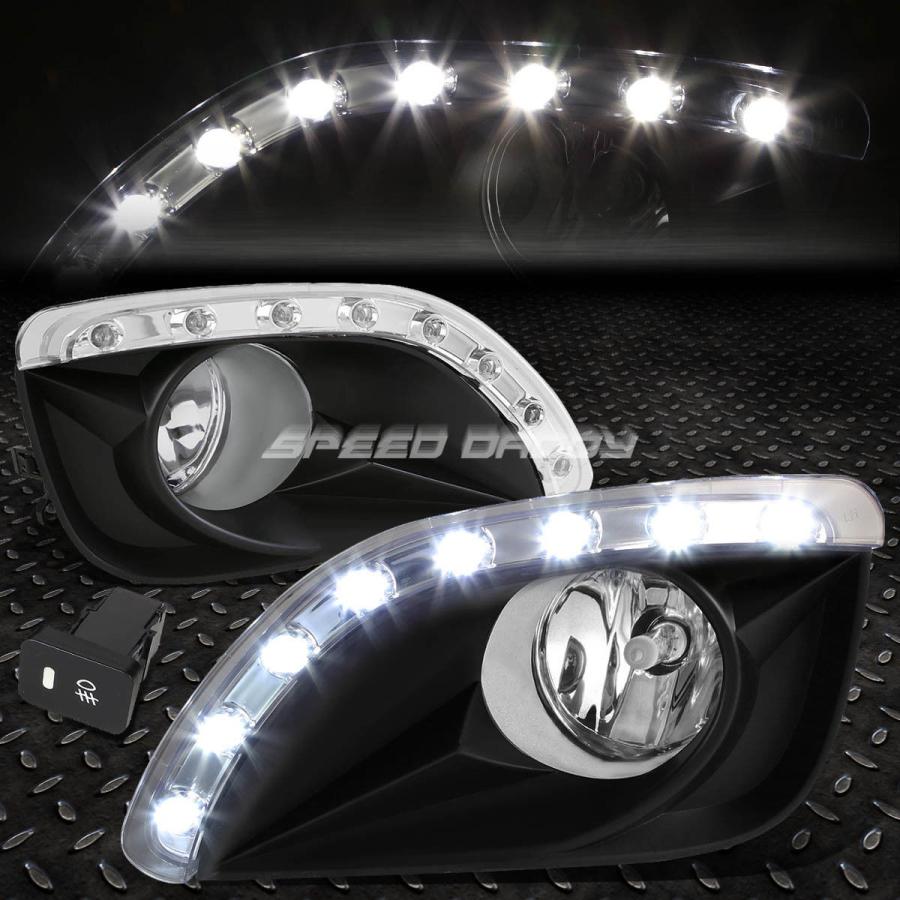 USフォグライト TOYOTA CAMERY JDM CLEAR LENS OE BUFFER DRIVING FOGライト+ LED DRL +スイ