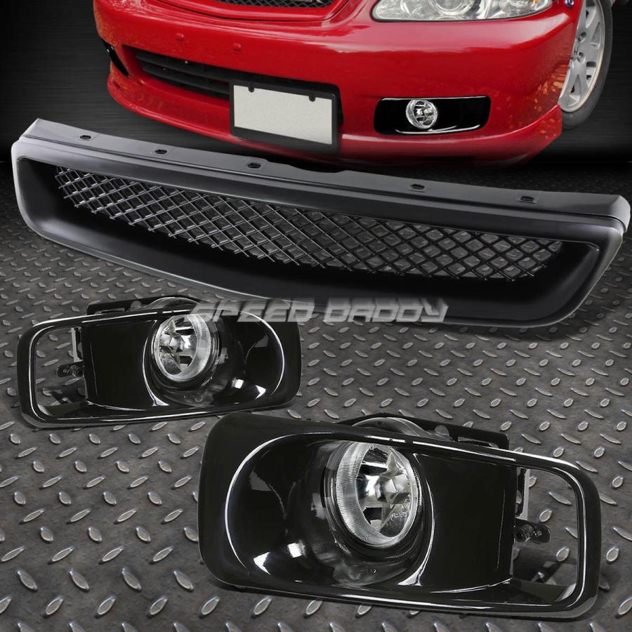 USフォグライト FOG LIGHT + SWITCH + T \u003cwbr\u003e \u003c/ wbr\u003eを使用したクリアレンズ99-00ホンダシニア2DR / 4D
