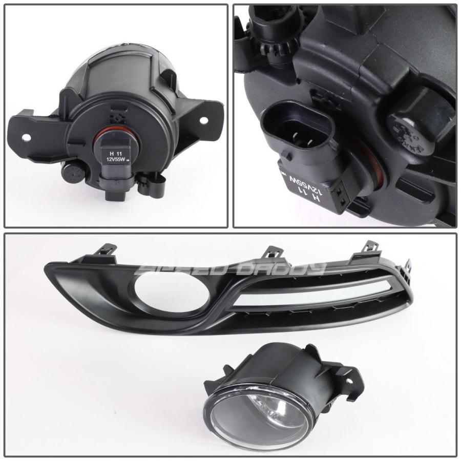 USフォグライト FOR 13-16 NISSAN SENTRA 4DR CHROME LENS ORIEING PAIR FOGライトランプ+スイッ_2