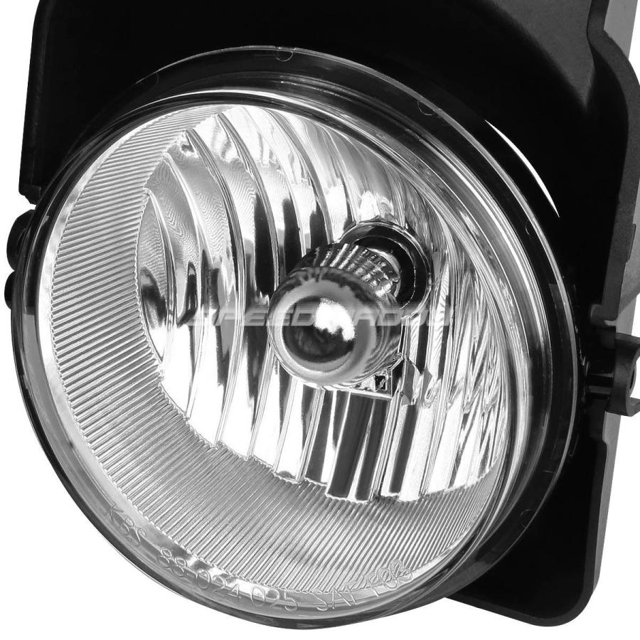 USフォグライト FOR 03-06 GMC SIERRA 1500/2500/3500 CHROMEレンズOE