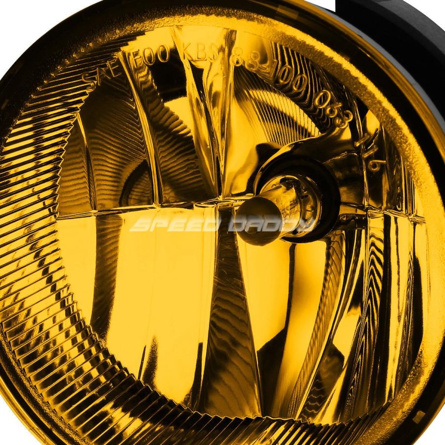 USフォグライト 08-11レンジャー/ -17 EXPEDITION YELLOW LENS OE BUMPERフォグライトランプペア+スイッチ F_1