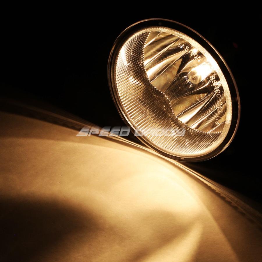 USフォグライト 08-11レンジャー/ -17 EXPEDITION YELLOW LENS OE BUMPERフォグライトランプペア+スイッチ F_2