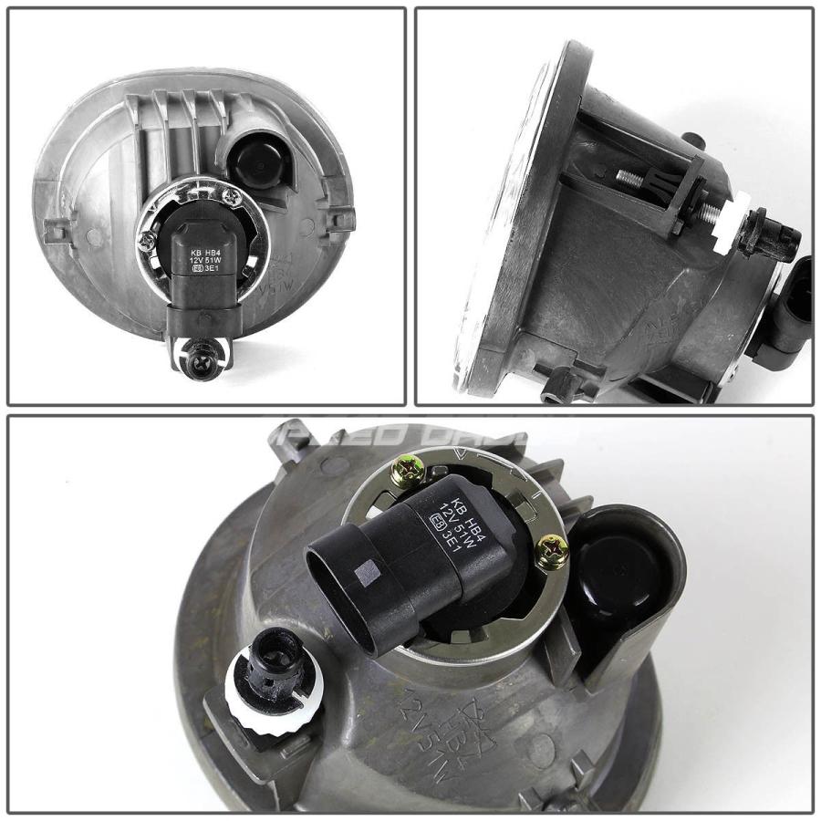 USフォグライト 05-10 SCION TC / MATRIXクリスタルガラスレンズOEバンパー駆動フォグライト+スイッチ FOR 05-10 SC_2