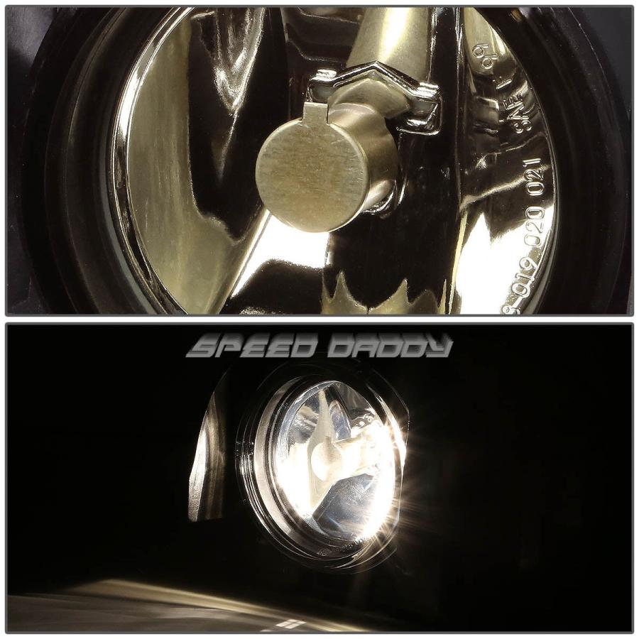 USフォグライト FOR 99-01 FORD EXPLORER UN150 SUV SMOKED LENS OE BUMPER DRIVING FO_1