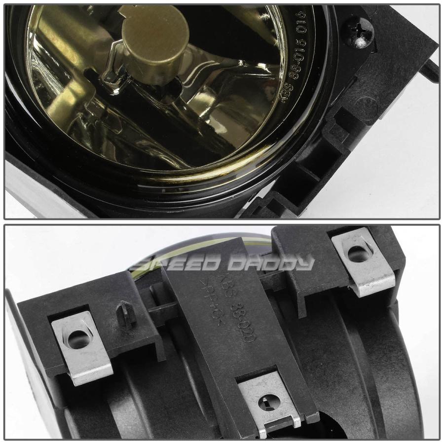 USフォグライト FOR 99-01 FORD EXPLORER UN150 SUV SMOKED LENS OE BUMPER DRIVING FO_2