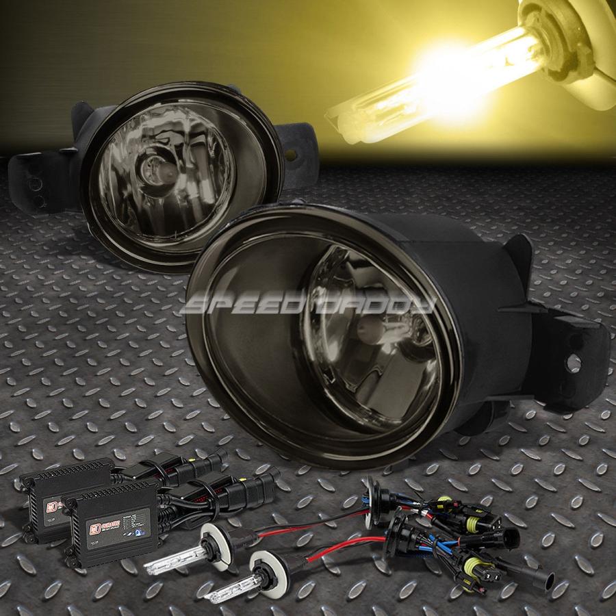 USフォグライト FOGライトランプ+レンズを駆動するスモークレンズ+ BULBS + 300 \u003cwbr\u003e \u003c/ wbr\u003e 0K SENTRA / R