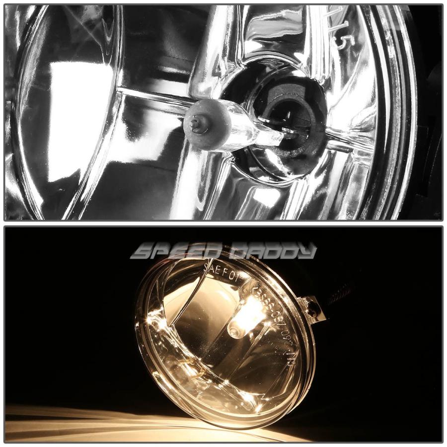 USフォグライト 01-04 DODAGE DAKOTA / DURANGO CRYSTAL LENS OE BUMPER DRIVINGフォグライト_1