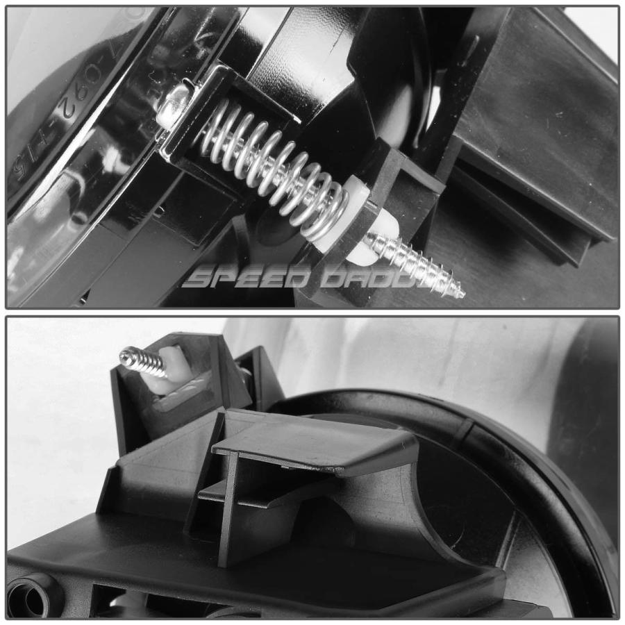 USフォグライト 01-04 DODAGE DAKOTA / DURANGO CRYSTAL LENS OE BUMPER DRIVINGフォグライト_2