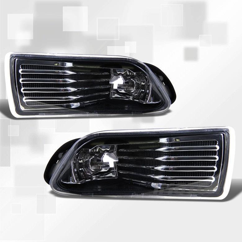 USフォグライト 2005  -  2009年シオンtCクリアレンズフォグランプランプ駆動+スイッチ配線 For 2005-2009 Scion tC