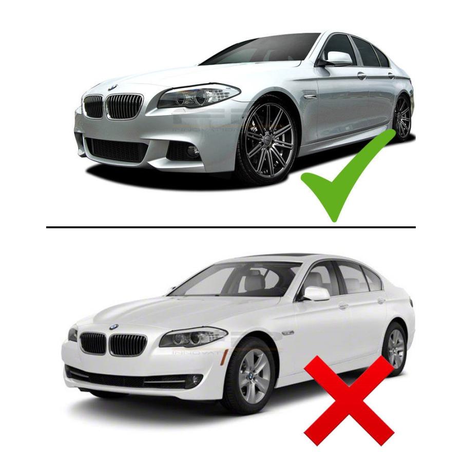 USフォグライト BMW 2010-13 F10 582i 535iセダンFRONT MTECH Mスポーツ交換FOG LIGHTS PAIR BMW_1