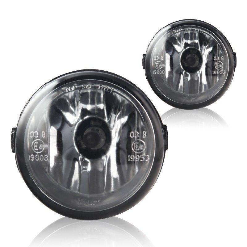USフォグライト 2011年?2013年のインフィニットQX56クリアな置換えフォグライトハウジングアッセンブリ+ LED FOR 2011-2013_2