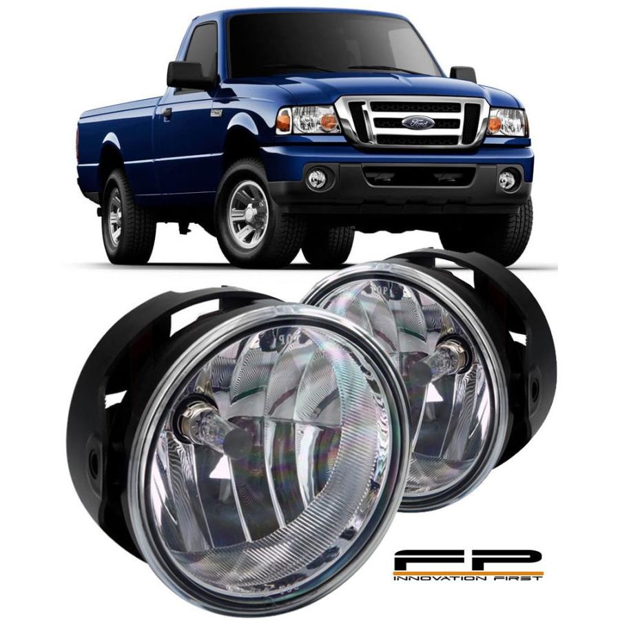 USフォグライト 2008年から2011年のフォードレンジャー交換用フォグライトハウジングアセンブリパー For 2008-2011 Ford Ran