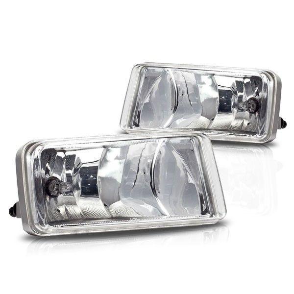 USフォグライト 2007年?2015年シボレーシルバラードフォグライティングランプDOTクリアレンズ+ LED For 2007-2015 Chev_2