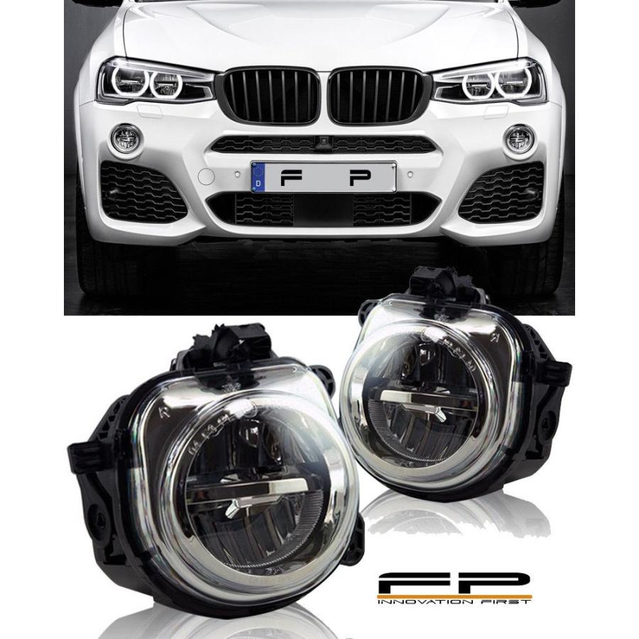 USフォグライト 2015-2016 BMW X4 F26 LEDの交換用のFOGランプライトハウジングアッセンブリ FOR 2015-2016 BM