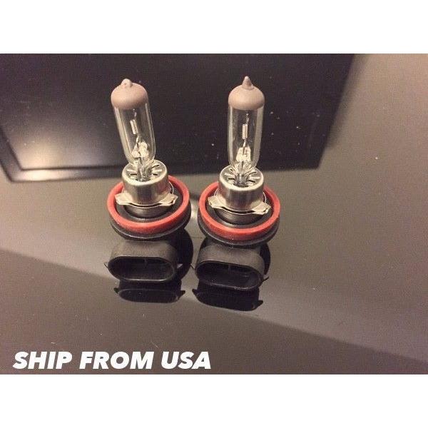 USフォグライト H11 55Wペア12VヘッドライトフォグライトハロゲンOEMクリア置換電球純正 H11 55W Pair 12V Headligh