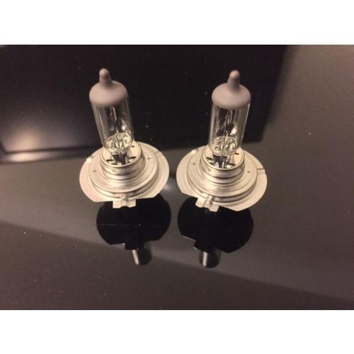 USフォグライト 2x H7ハロゲン55W 12V低/高ビームヘッドライト/フォグライトバルブOEMクリア4300K 2x H7 Halogen 55の画像