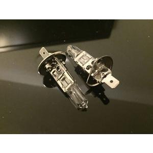 USフォグライト H1 55Wペア12VヘッドライトフォグライトハロゲンOEMクリア置換電球純正 H1 55W Pair 12V Headlight
