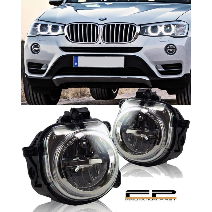 USフォグライト 2015-2016 BMW X3 F25 LED交換用FOGランプライトハウジングアッセンブリ FOR 2015-2016 BMW