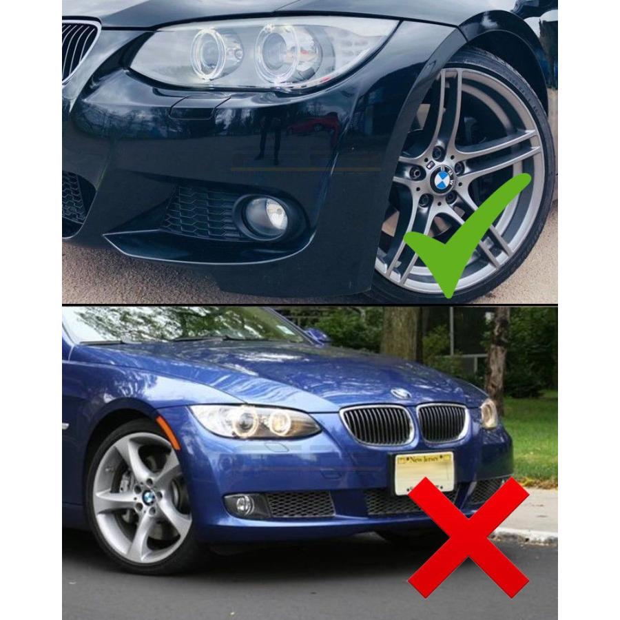 USフォグライト 09-12 BMW E92 328i 335iクーペ2ドアMTECH Mスポーツ 