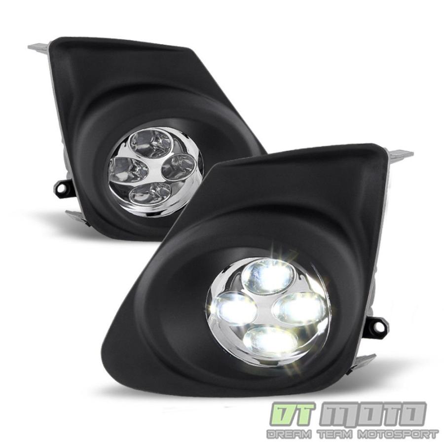 USフォグライト 2011-2013トヨタカローラ4クォードLEDバンパーフォグライティングランプ（ランプ付） For 2011-2013 Toyot