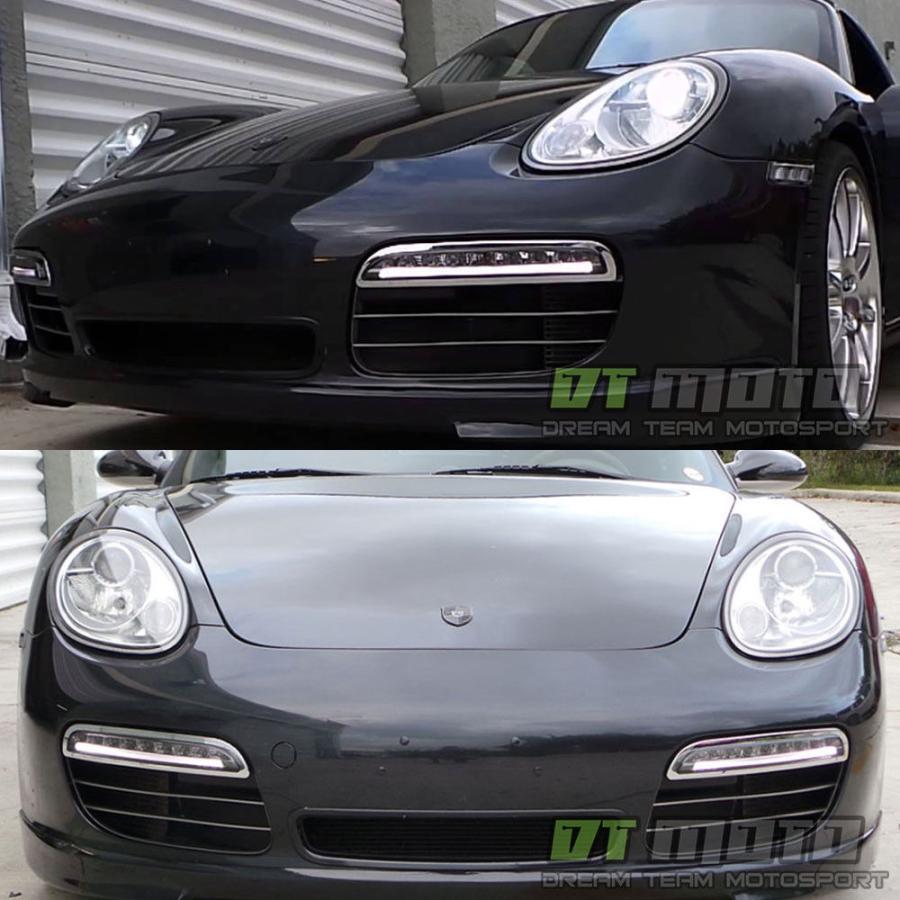 USフォグライト 2005-2008ポルシェBoxster 987ハイパワーDRL LED