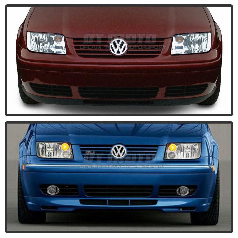 USフォグライト 1999-2004 VW Jetta MK4ハイパーホワイトLEDフォグライトバンパーランプ+スイッチ左+右 1999-2004 V_1