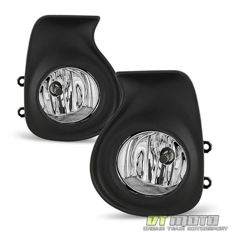 USフォグライト 2011-2013 Lexus CT200hバンパーフォグライトランプ（スイッチ+ハーネス付き）\u003cwbr\u003e \u003c/ wbr\u003e +ベゼル_1