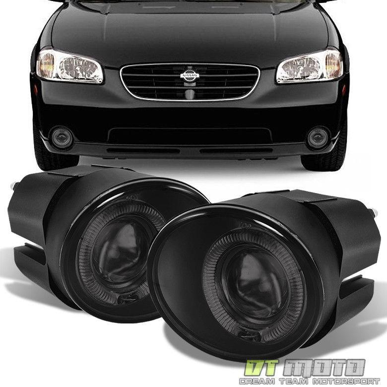 USフォグライト 2000-2001 Maxima用01-04 Frontier 00-03 Sentra LED Haloプロジェクターフォグライト