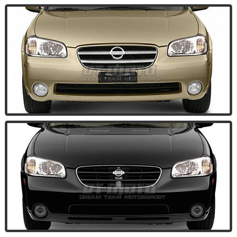 USフォグライト 2000-2001 Maxima用01-04 Frontier 00-03 Sentra LED Haloプロジェクターフォグライト_1