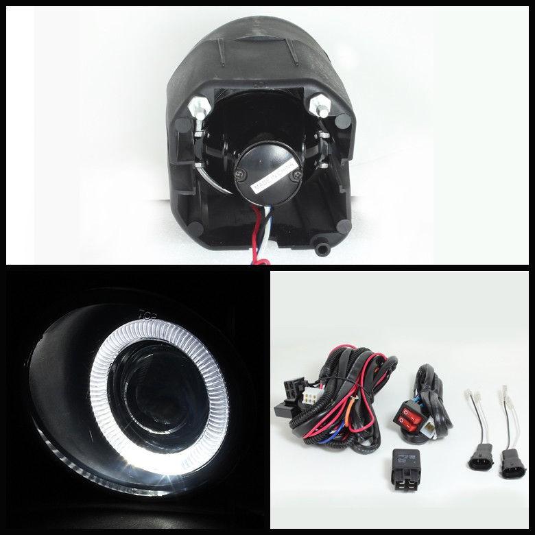 USフォグライト 2000-2001 Maxima用01-04 Frontier 00-03 Sentra LED Haloプロジェクターフォグライト_2