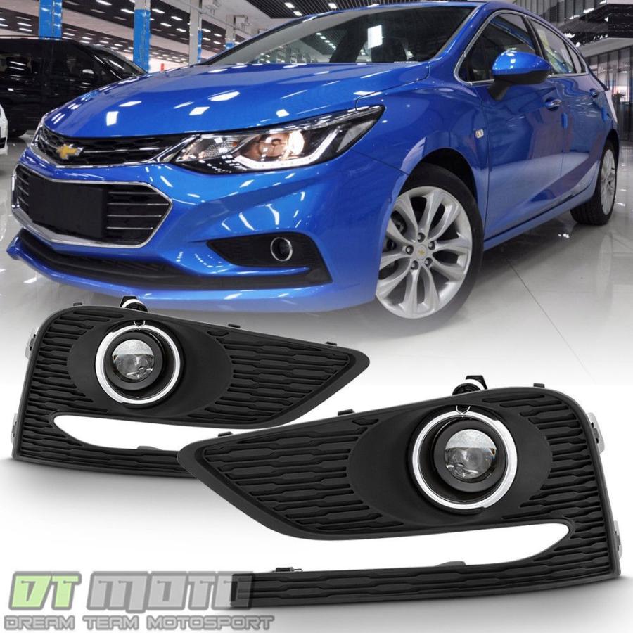 USフォグライト 2016 2017 2018シボレークルーズバンパーフォグライティングランプ（左/右） 2016 2017 2018 Chevy C