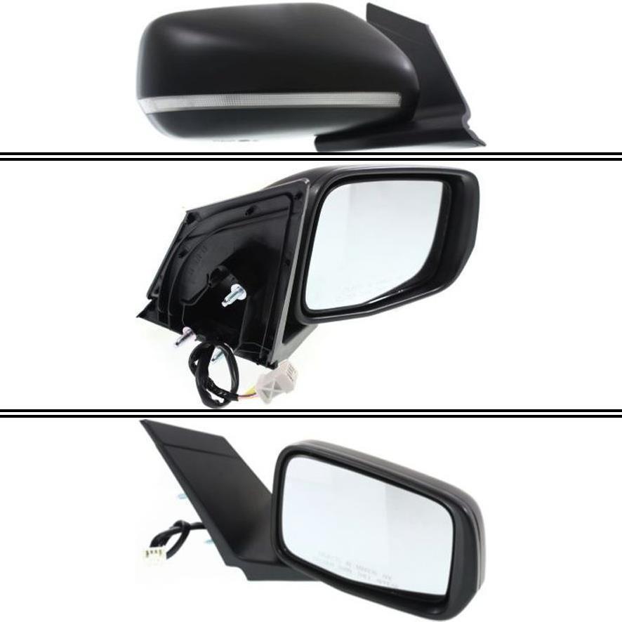 USミラー ホンダCR-Z 2011-2014用新型助手席ミラー New Passenger Side Mirror for Honda CR-Z 2