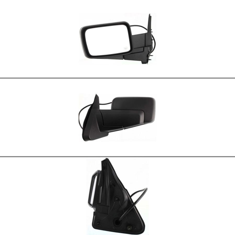 USミラー ジープコマンダー20062010用の新しいCH1320267ドライバサイドミラー New CH1320267 Driver