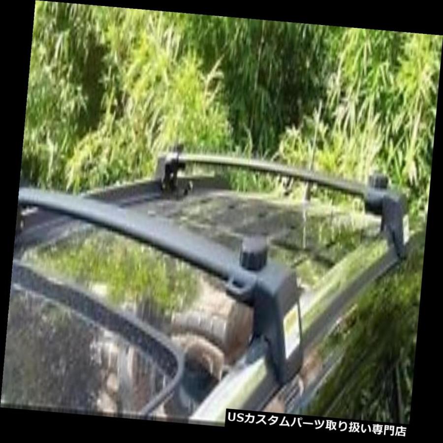 USキャリア ジープコンパス201-2017ブラックルーフラッククロスバー用  For Jeep Compass 201-2017 black Ro