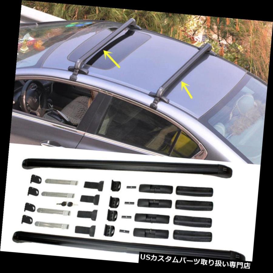 US球歴 シボレーマリブ2011-2016用カートップルーフラッククロスバー積貨委託貨物球歴  For Chevrolet Malibu 2011- アクセサリーパーツ-自動車