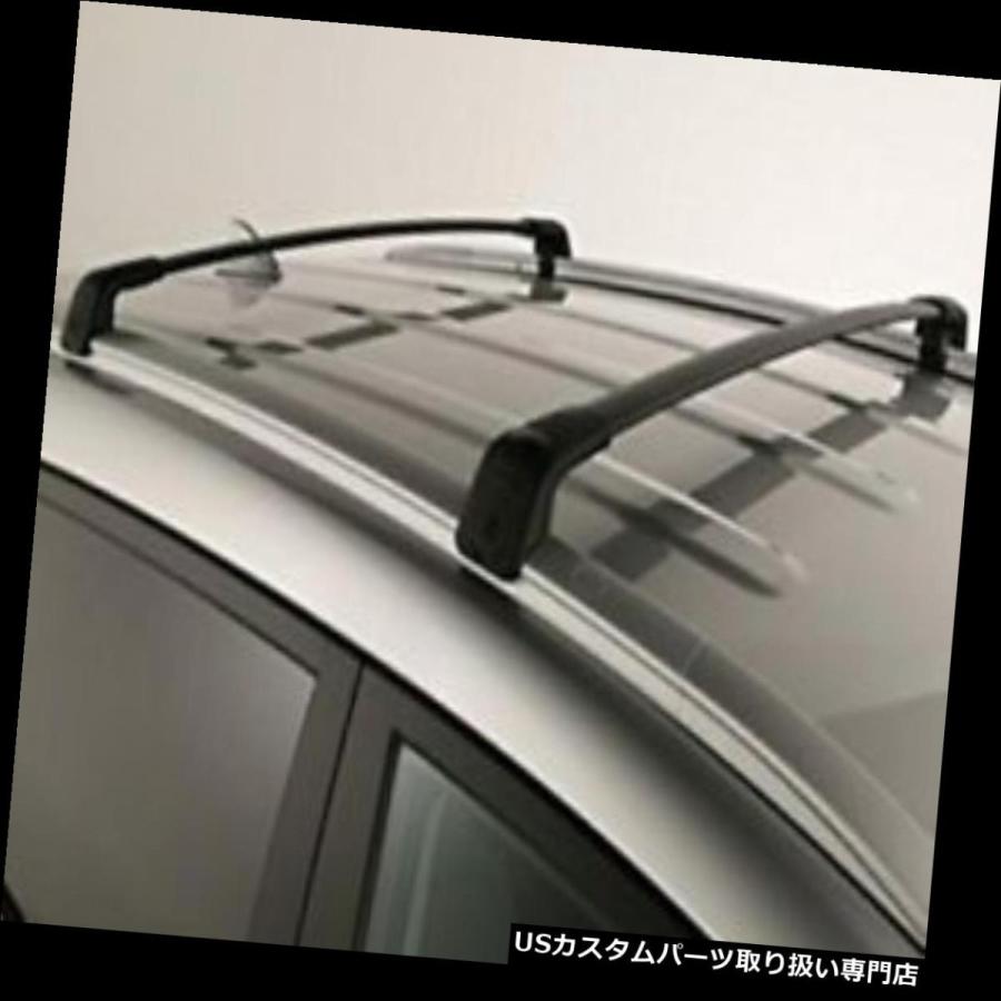 US球歴 OEM 4Z021ADU01大屋根積貨委託貨物ラッククロスバーレールセットヒュンダイサンタフェ耳あたらしい  OEM 4Z021ADU01 Roof アクセサリーパーツ-車、バイク、自転車